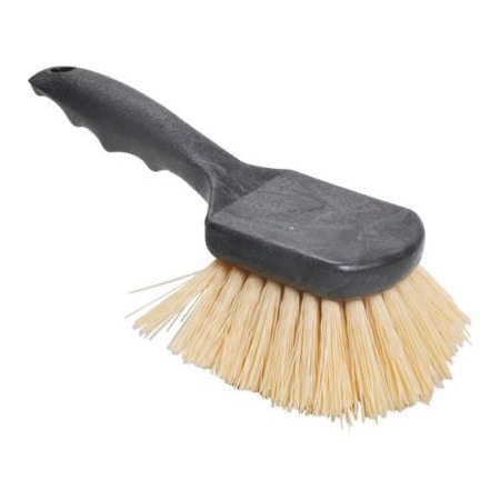 Allpoints Allpoints 1421378 Brush, Cleaning, 8", Blk Handle For Carlisle Foodservice Products 1421378